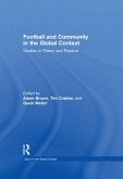 Football and Community in the Global Context (eBook, ePUB)