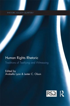 Cover Human Rights Rhetoric (eBook, ePUB)
