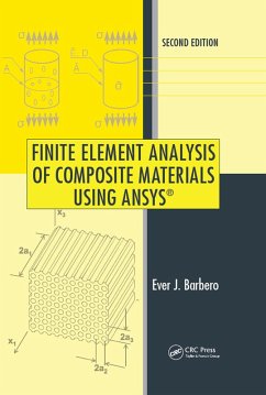 Finite Element Analysis of Composite Materials Using ANSYS (eBook, PDF) - Barbero, Ever J.