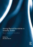 Moving Beyond Boundaries in Disability Studies (eBook, ePUB)