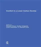 Comfort in a Lower Carbon Society (eBook, PDF)