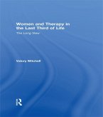 Women and Therapy in the Last Third of Life (eBook, ePUB)