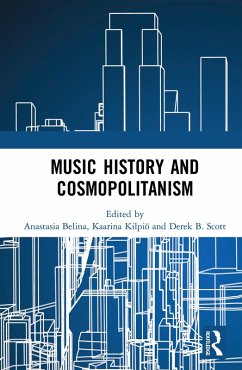 Cover Music History and Cosmopolitanism (eBook, PDF)