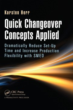 Quick Changeover Concepts Applied (eBook, PDF) - Herr, Karsten