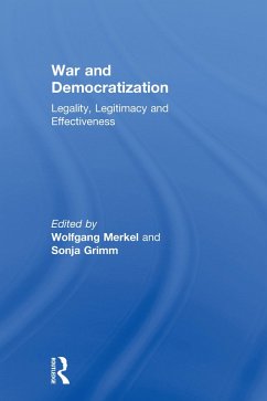 Cover War and Democratization (eBook, PDF)