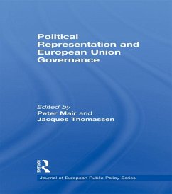 Political Representation and European Union Governance (eBook, PDF)