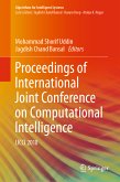 Proceedings of International Joint Conference on Computational Intelligence (eBook, PDF)