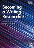 Becoming a Writing Researcher (eBook, ePUB)