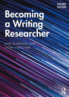 Cover Becoming a Writing Researcher (eBook, ePUB)