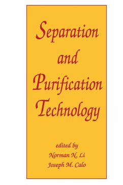 Separation and Purification Technology (eBook, PDF) - Li, Norman