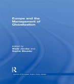 Europe and the Management of Globalization (eBook, ePUB)