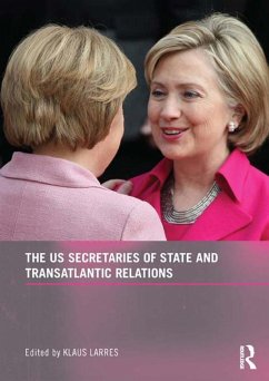Cover The US Secretaries of State and Transatlantic Relations (eBook, PDF)
