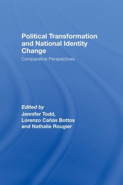 Political Transformation and National Identity Change (eBook, PDF)