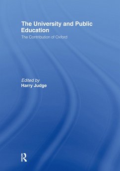 The University and Public Education (eBook, PDF)