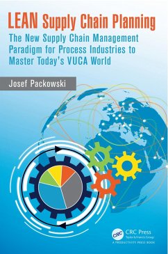 LEAN Supply Chain Planning (eBook, PDF) - Packowski, Josef