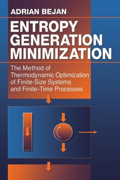 Entropy Generation Minimization (eBook, PDF) - Bejan, Adrian