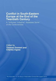 Conflict in Southeastern Europe at the End of the Twentieth Century (eBook, ePUB)