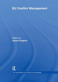 Cover EU Conflict Management (eBook, PDF)