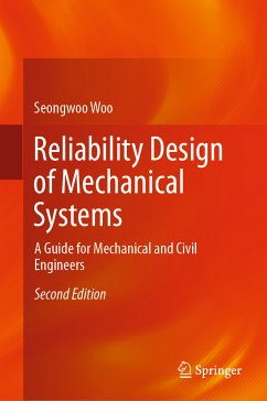 Reliability Design of Mechanical Systems (eBook, PDF) - Woo, Seongwoo