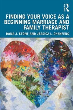 Cover Finding Your Voice as a Beginning Marriage and Family Therapist (eBook, PDF)