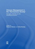 Chinese Management in the 'Harmonious Society' (eBook, PDF)