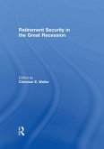 Retirement Security in the Great Recession (eBook, PDF)