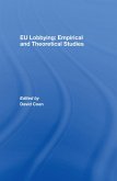 EU Lobbying: Empirical and Theoretical Studies (eBook, ePUB)
