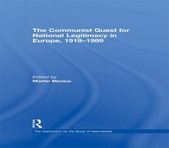 Cover The Communist Quest for National Legitimacy in Europe, 1918-1989 (eBook, PDF)
