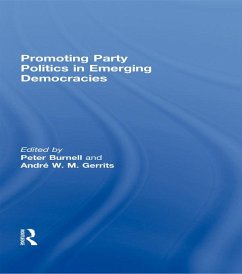 Cover Promoting Party Politics in Emerging Democracies (eBook, PDF)