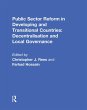 Public Sector Reform in Developing and... - Bild 1