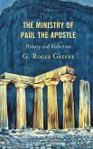 The Ministry of Paul the Apostle (eBook, ePUB)