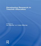 Developing Research in Teacher Education (eBook, ePUB)