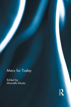 Cover Marx for Today (eBook, ePUB)