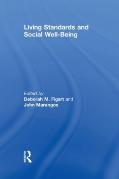 Cover Living Standards and Social Well-Being (eBook, ePUB)
