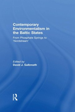 Cover Contemporary Environmentalism in the Baltic States (eBook, PDF)