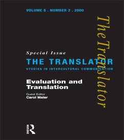 Evaluation and Translation (eBook, PDF) - Maier, Carol