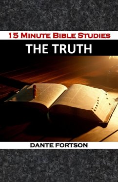 Cover 15 Minute Bible Studies: Truth (eBook, ePUB)