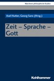 Zeit - Sprache - Gott (eBook, PDF)