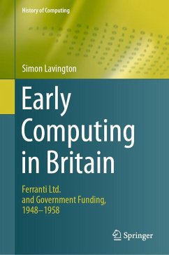 Cover Early Computing in Britain (eBook, PDF)