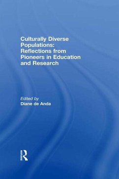 Cover Culturally Diverse Populations: Reflections from Pioneers in Education and Research (eBook, PDF)