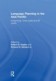 Language Planning in the Asia Pacific (eBook, PDF)