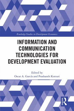 Information and Communication Technologies for Development Evaluation (eBook, ePUB)