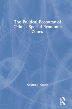Cover The Political Economy of China's Economic Zones (eBook, PDF)