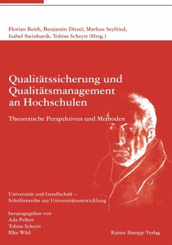 Cover Qualitätssicherung und Qualitätsmanagement an Hochschulen (eBook, PDF)