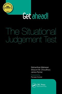 Get ahead! The Situational Judgement Test (eBook, PDF) - Mahesan, Nishanthan; Choudhury, Sirazum; Rymer, Janice