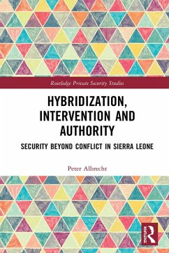 Hybridization, Intervention and Authority (eBook, ePUB) - Albrecht, Peter