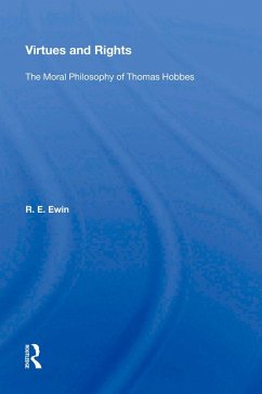 Cover Virtues And Rights (eBook, PDF)