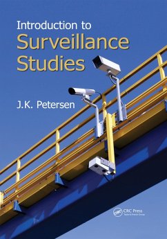 Introduction to Surveillance Studies (eBook, PDF) - Petersen, J. K.