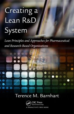 Creating a Lean R&D System (eBook, PDF) - Barnhart, Terence