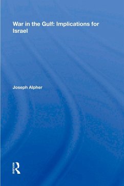 War In The Gulf (eBook, PDF) - Alpher, Joseph